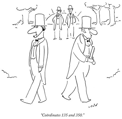 "Coordinates 135 and 350."