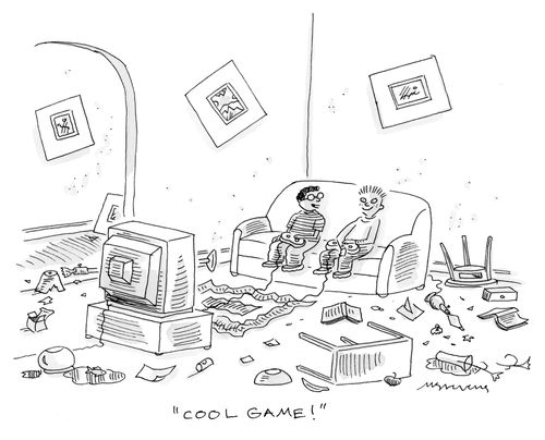 "Cool game!"