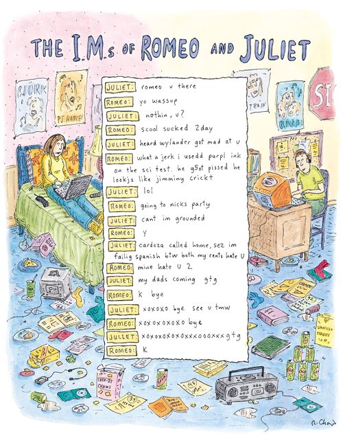 The I.M.s of Romeo and Juliet