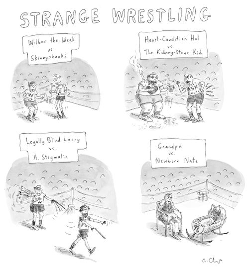 Strange Wrestling