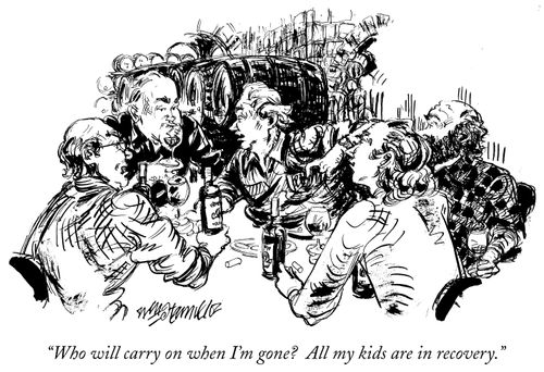 "Who will carry on when I'm gone? All my kids are in recovery."