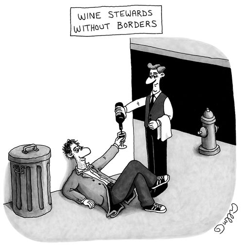 Wine stewards without borders