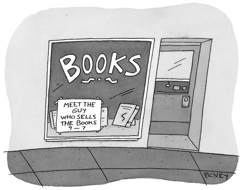 Books: Meet the Guy Who Sells the Books