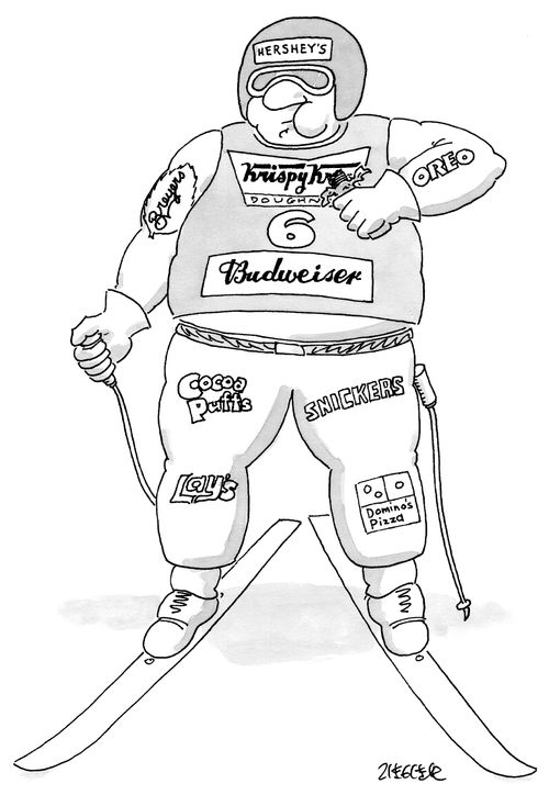 The Sponsored Skier