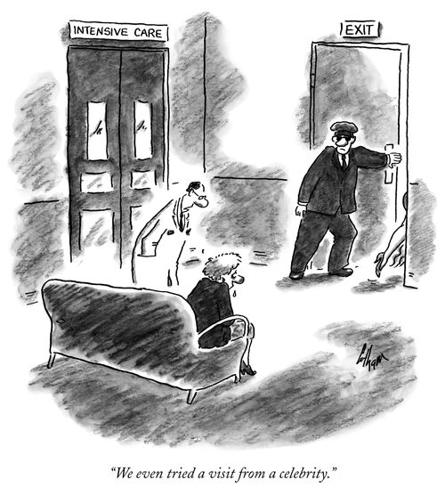 "We even tried a visit from a celebrity."