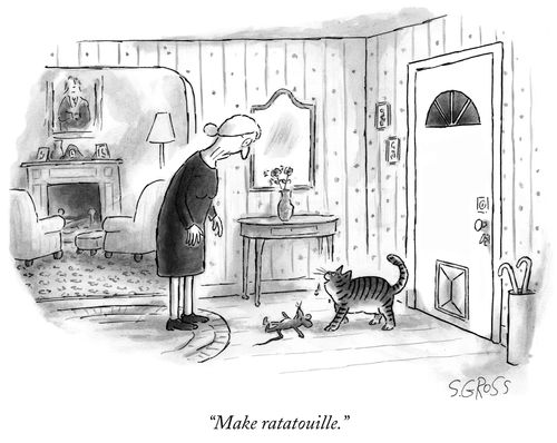 "Make ratatouille."