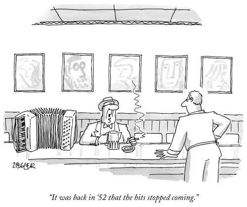 "It was back in '52 that the hits stopped coming."