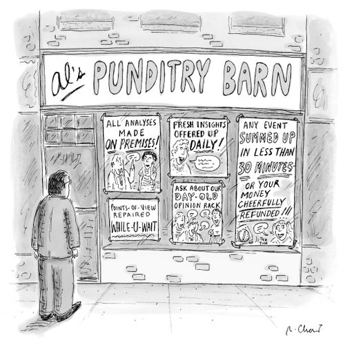Al's punditry barn
