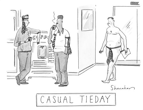 Casual Tieday