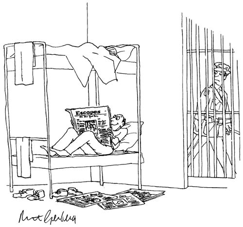 Prison Reading Material
