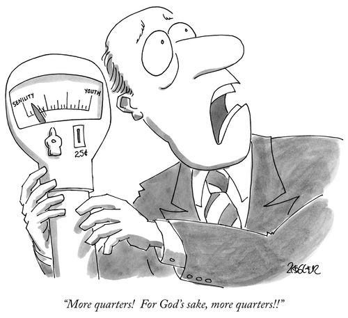 "More quarters! For God's sake, more quarters!!"