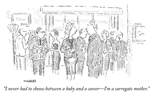 "I never had to choose between a baby and a career—I'm a surrogate mother."