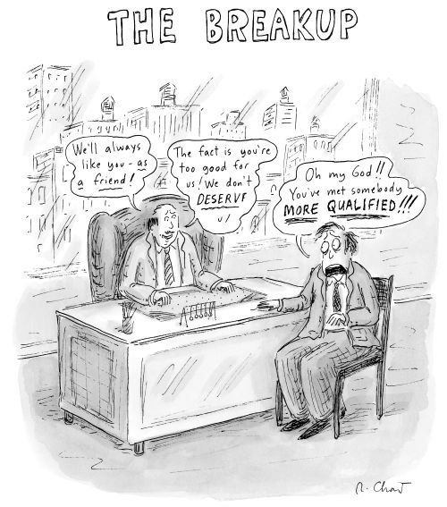 The breakup