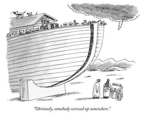 "Obviously, somebody screwed up somewhere."