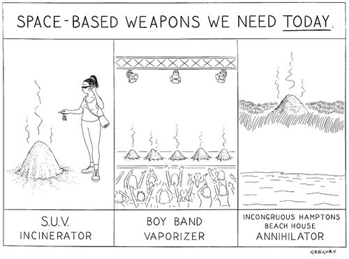 Spaced-based Weapons We Need Today