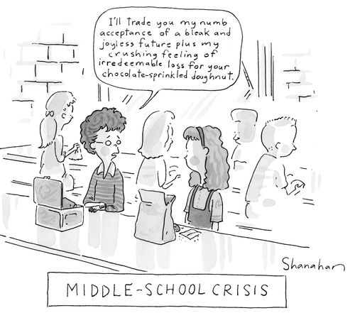 Middle-School Crisis