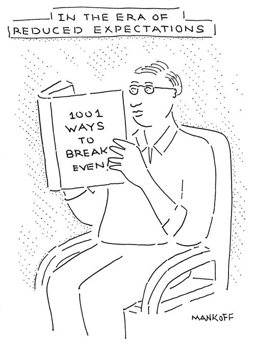 In the Era of Reduced Expectations