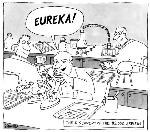 The discovery of the $2,000 Aspirin