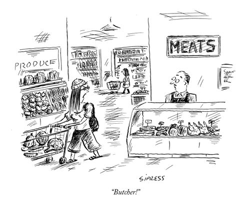 "Butcher!"