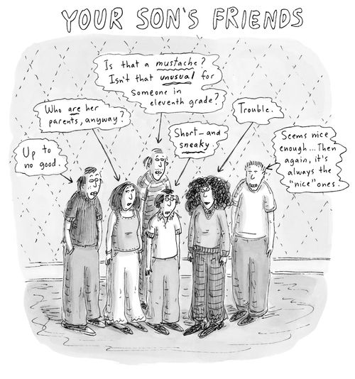 You son's friends