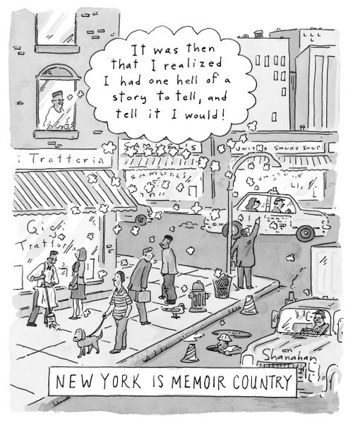 New York is Memoir Country