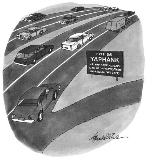 Exit 66 Yaphank: If you have already been to Yaphank please disregard this exit.