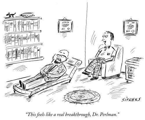 "This feel like a real breakthrough, Dr. Perlman."