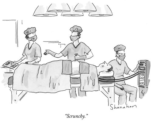"Scrunchy."