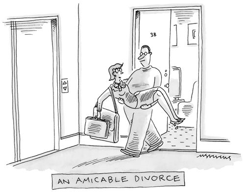 An Amicable Divorce
