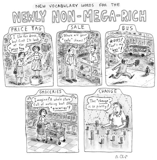 Newly Non-Mega-Rich