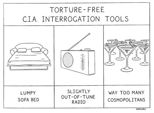 Torture-Free C.I.A. Interrogation Tools