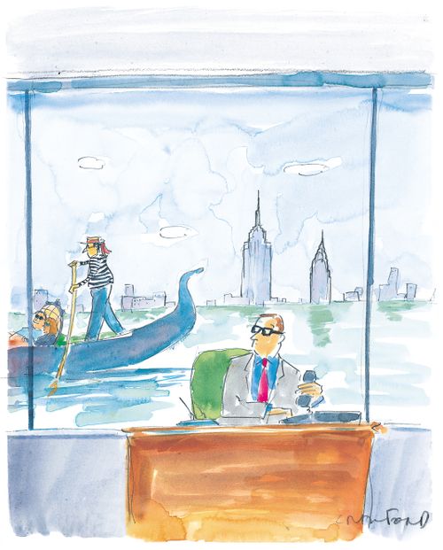 New York Gondolier