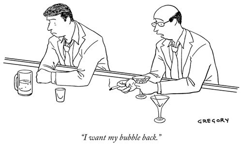 "I want my bubble back."