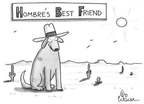 Hombre's Best Friend.