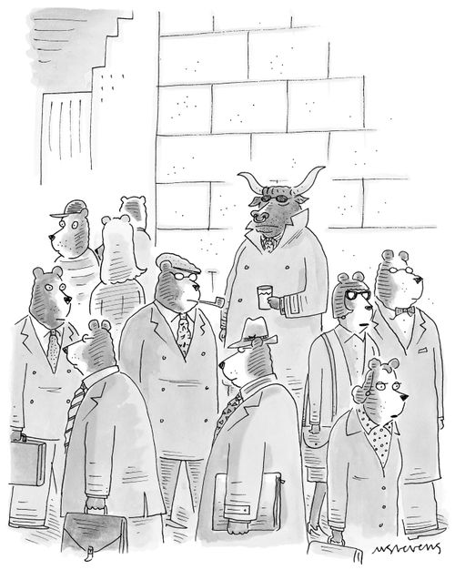 A bull among bears