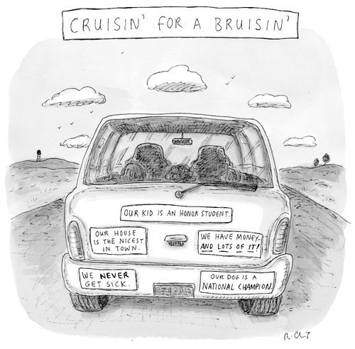 Cruisin' for a Bruisin'