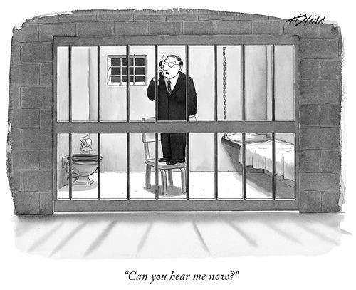 "Can you hear me now?"