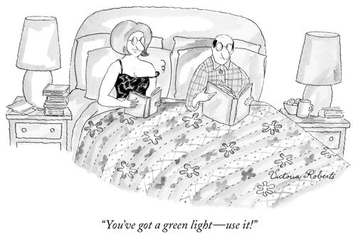 "You've got a green light - use it!"