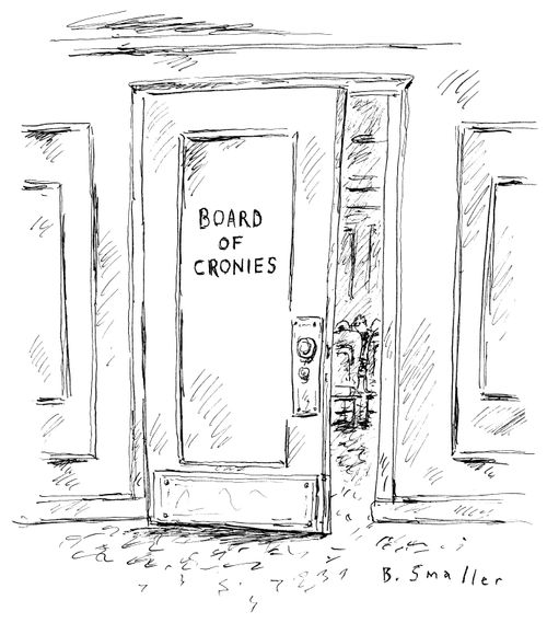 Board of Cronies