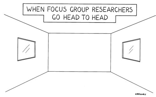 When Focus Group Researchers Go Head to Head