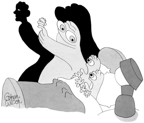 Human Shadow Puppets
