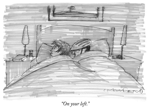 "On your left."