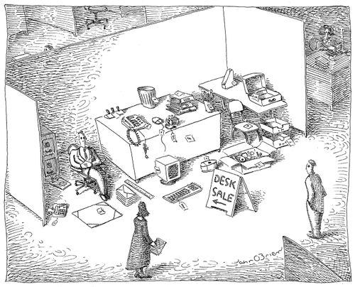 Desk sale