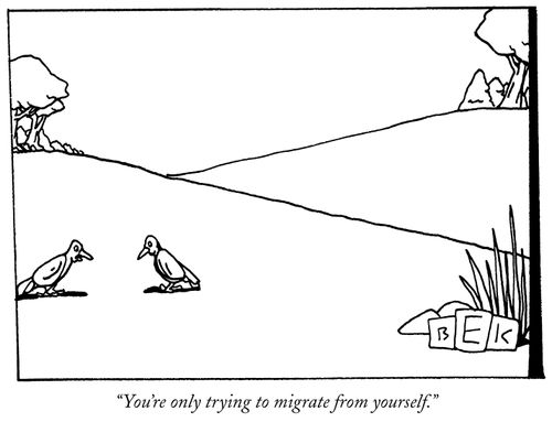 "You're only trying to migrate from yourself."