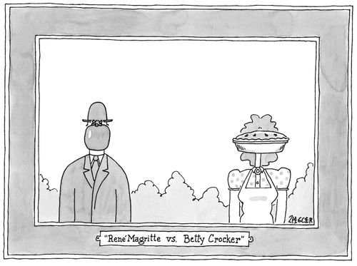 Rene Magritte vs. Betty Crocker