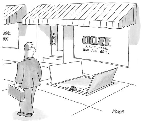 Ooze: A Primordial Bar and Grill