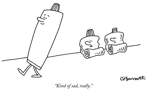 "Kind of sad, really."