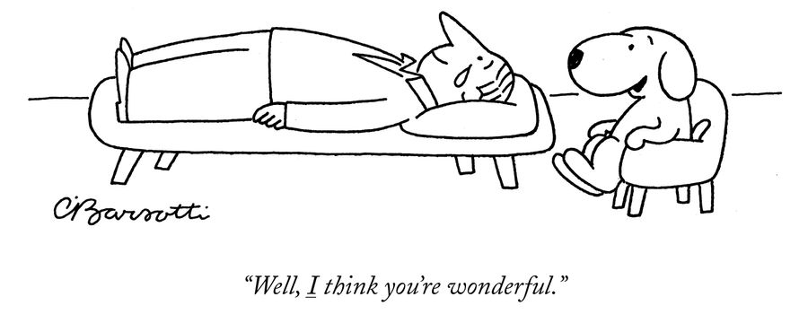 "Well, I think you're wonderful."