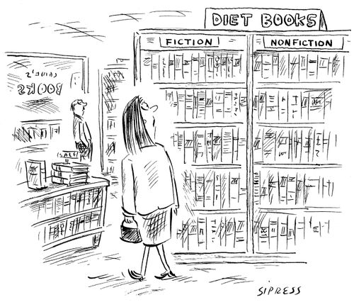 Diet Books: Fiction/Non-Fiction