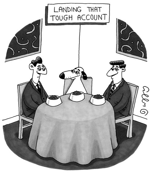 Landing That Tough Account
